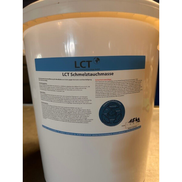 LCT Schmelztauchmasse, 15 KG