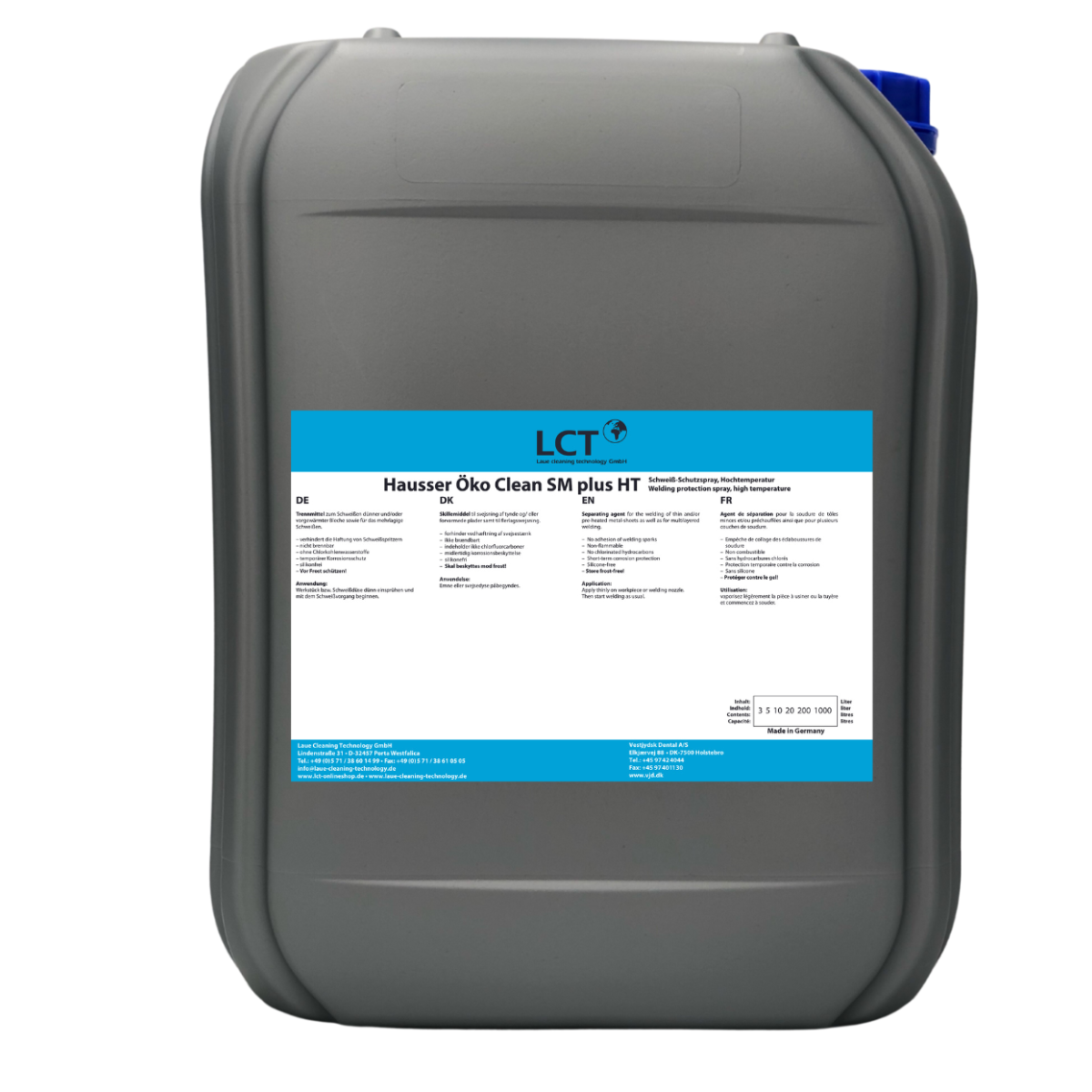 Hausser Öko Clean SM plus HT, 20 Li box