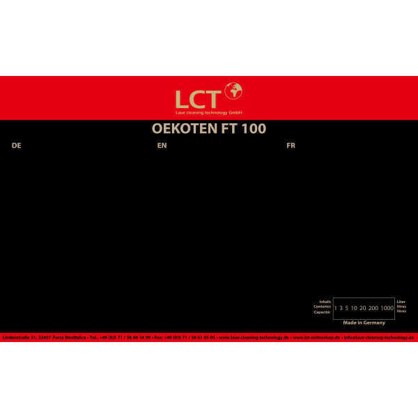 OEKOTEN FT 100 , 5 Liter
