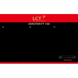 OEKOTEN FT 100 , 5 Liter