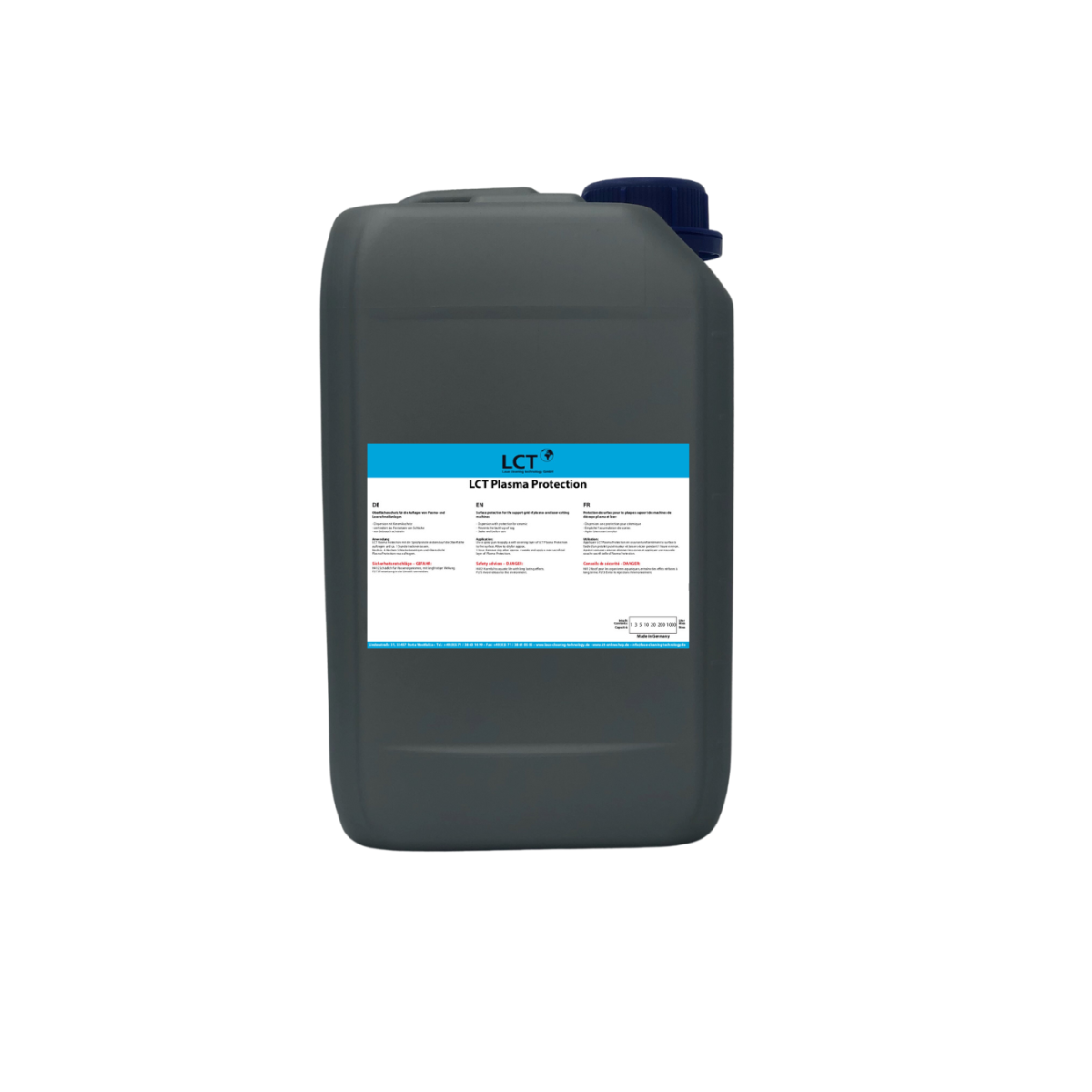 LCT Plasma Protection, 3 Liter