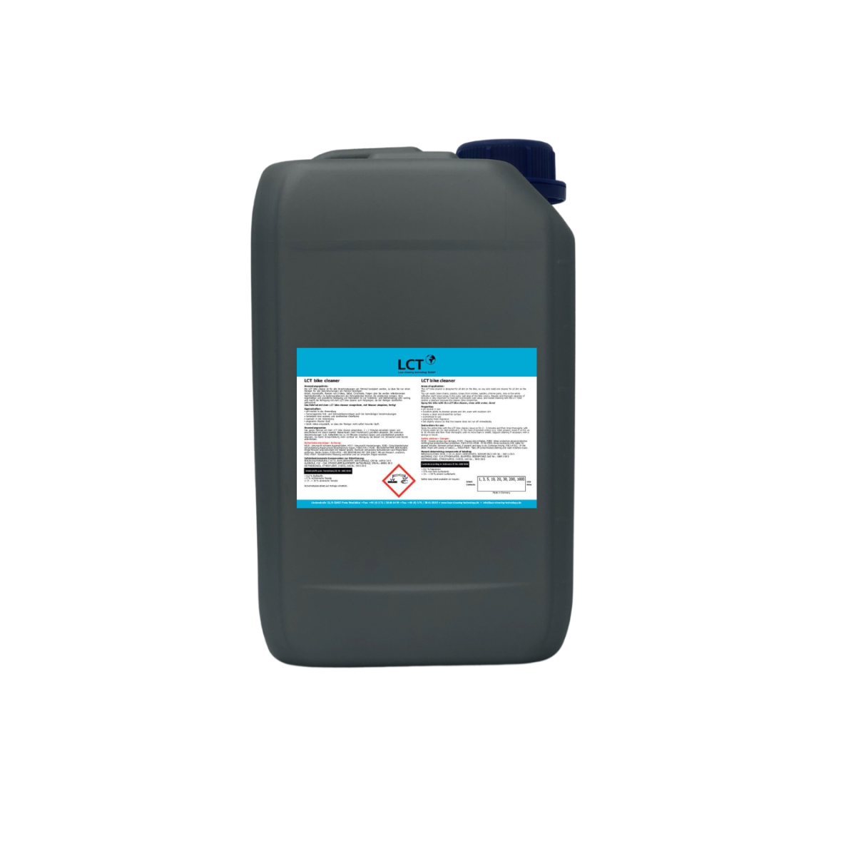 LCT bike cleaner. 3 Liter
