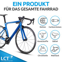 LCT bike cleaner. 5 Liter