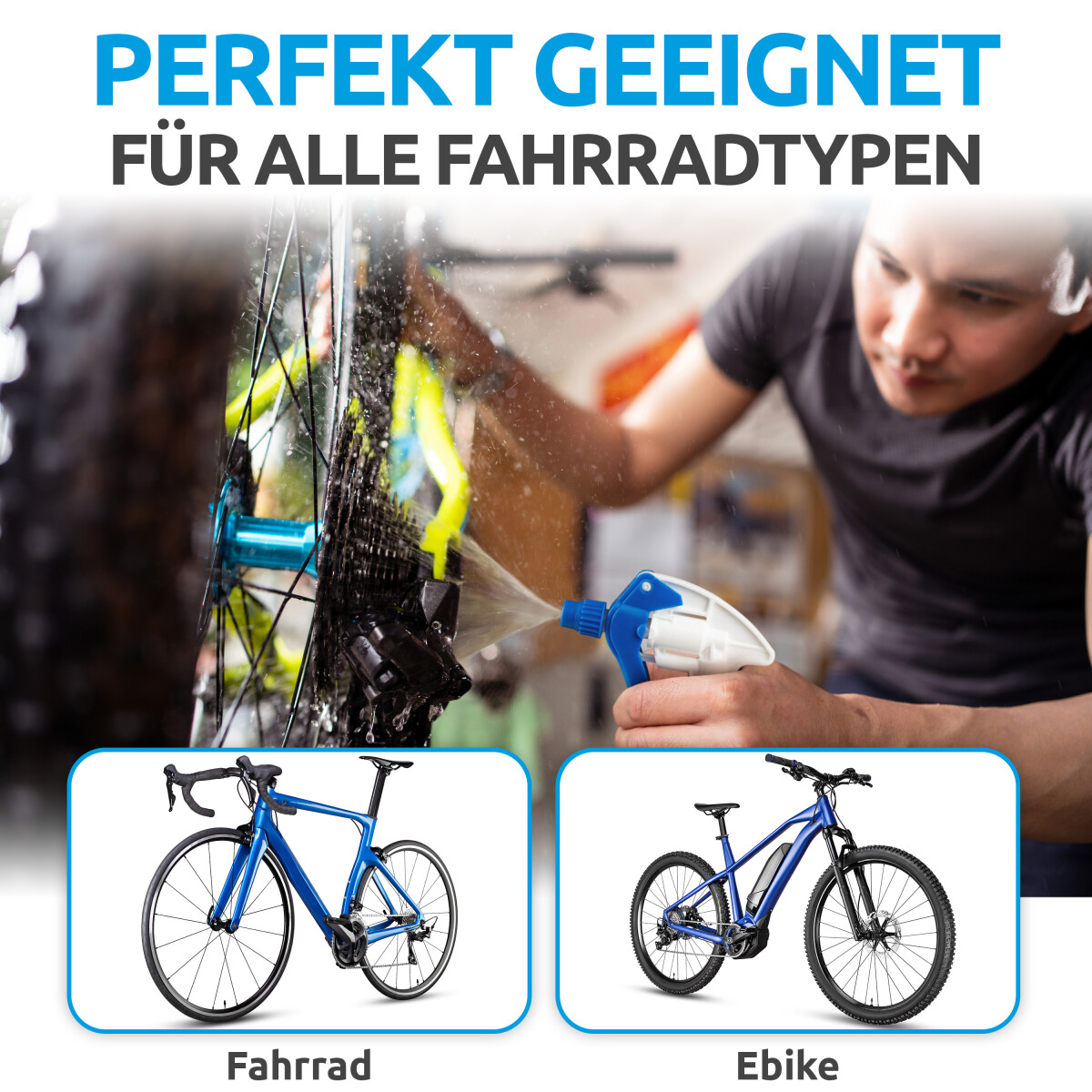 LCT bike cleaner, 10 Liter