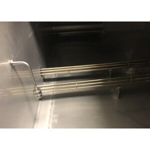 LCT HTW 1500, Standard: Serienmäßig ohne Isolierung