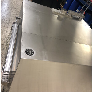 LCT HTW 1500, Standard: Without insulation as standard