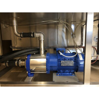 LCT HTW 1500, Standard: Serienmäßig ohne Isolierung