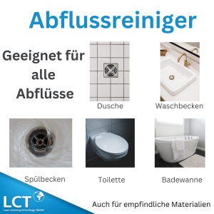 LCT Abflussreiniger, 1 Liter