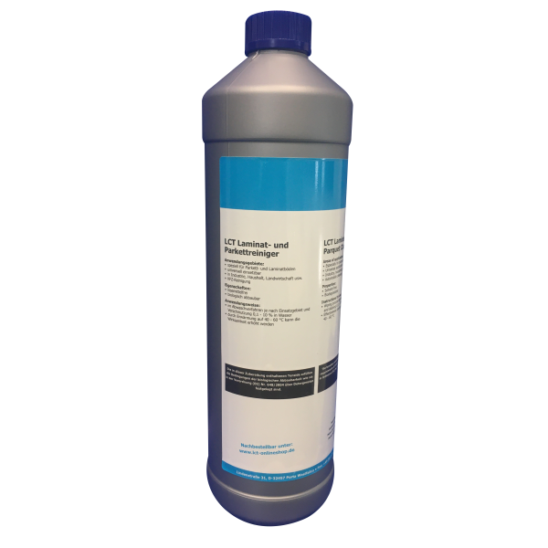 LCT Laminate and Parquet Cleaner, incl. safety spray head, 1 liters