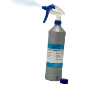 Hausser Eco Clean SM plus HT, 1 Liter, including a safety spray head.
