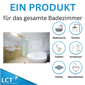 LCT Sanitär- und Gebäudereiniger, 1 Liter,...
