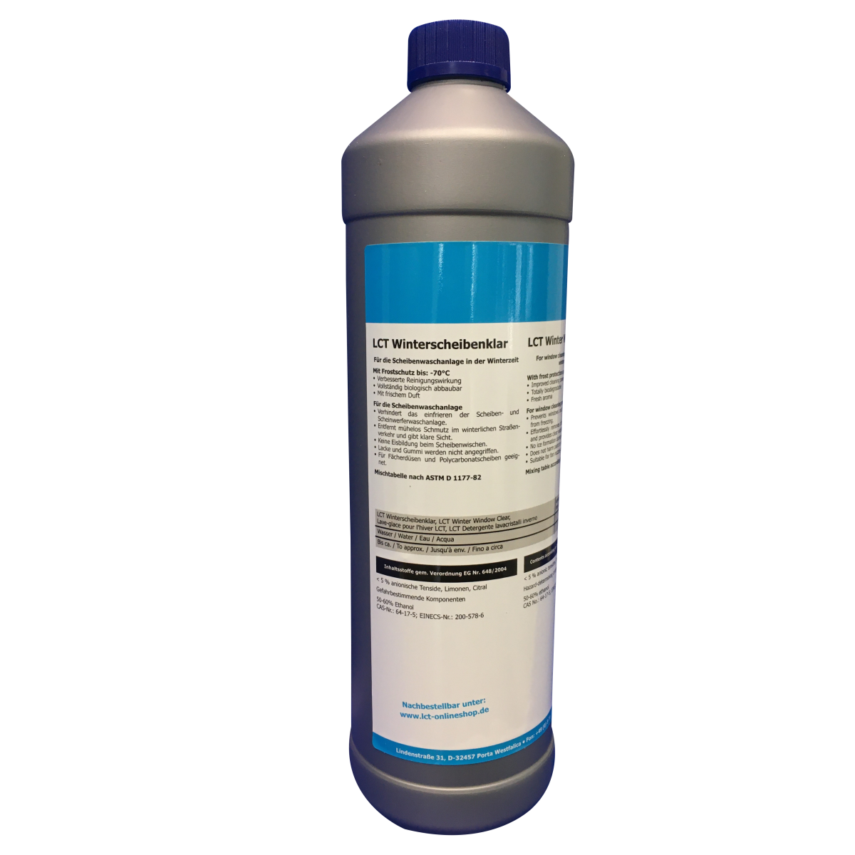 LCT Winter Windshield Cleaner Concentrat box