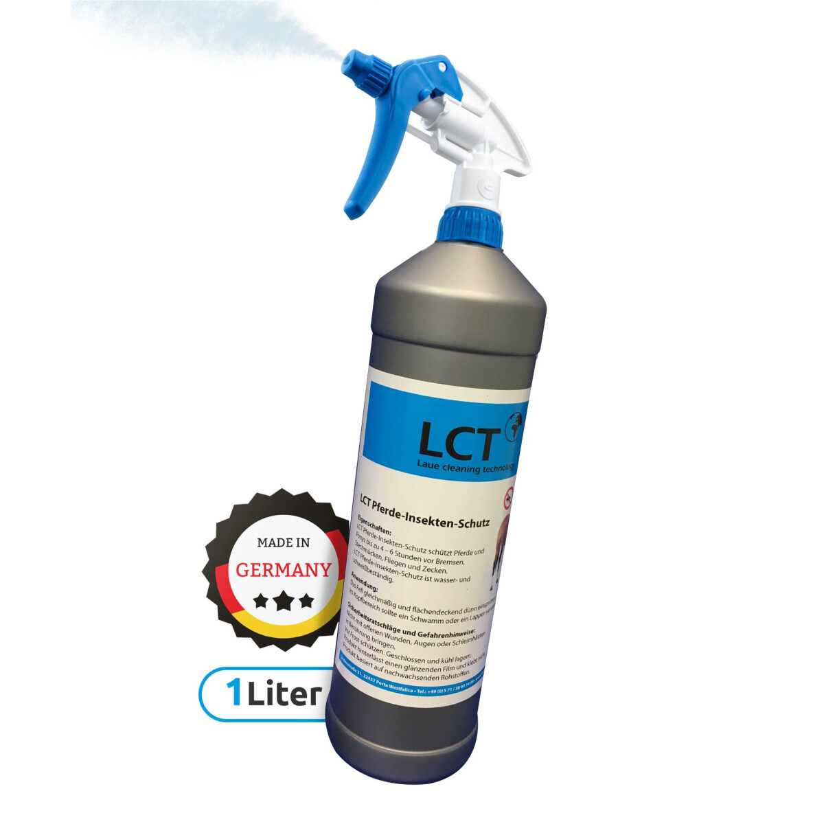 LCT Horse Insect Protection, 1 Liter, in box