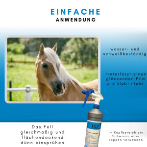 LCT Horse Insect Protection, 1 Liter, including safety spray head