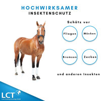 LCT Horse Insect Protection, 1 Liter, including safety spray head