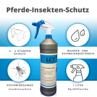LCT Horse Insect Protection, 1 Liter, including safety spray head