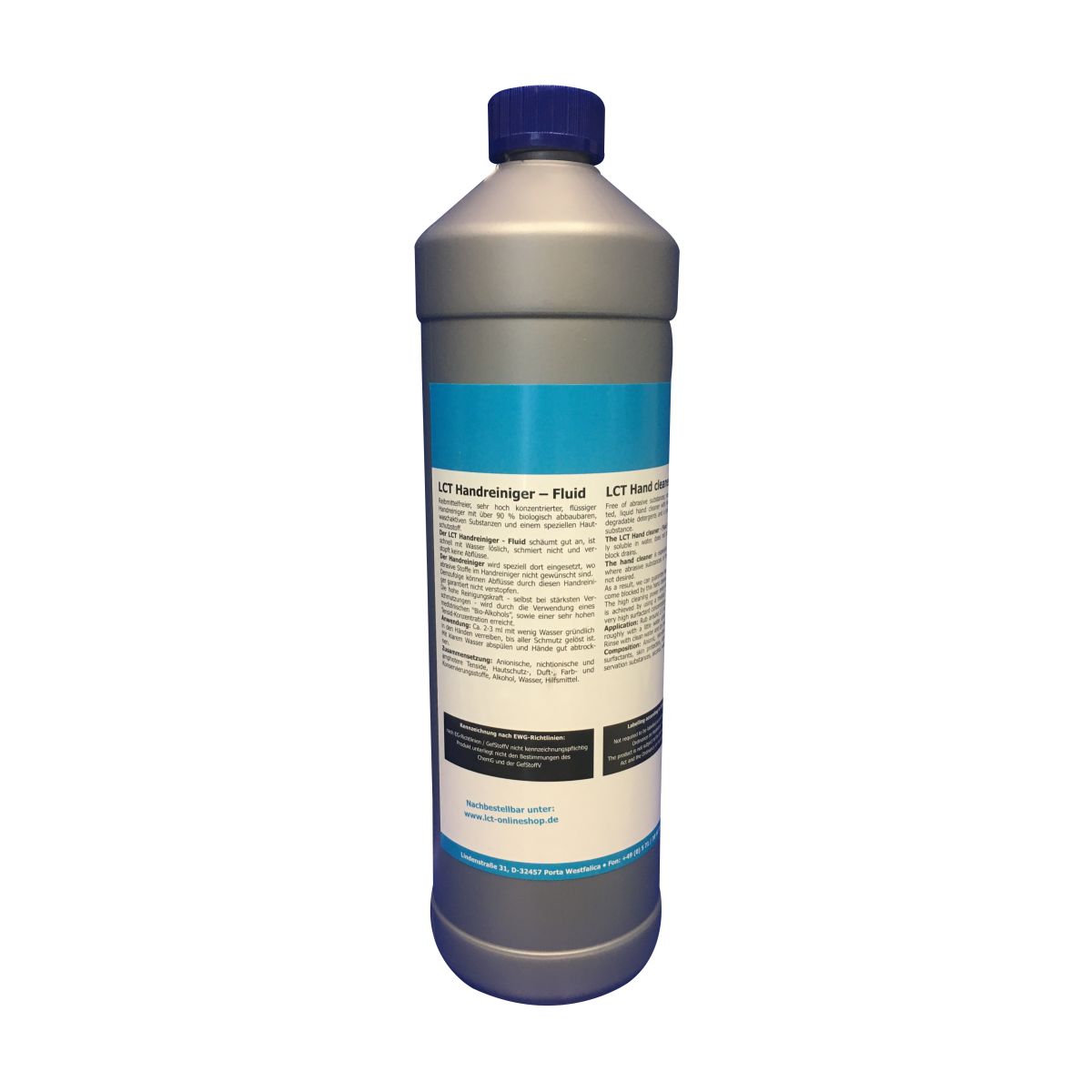 LCT Handreiniger-Fluid, 1 Liter