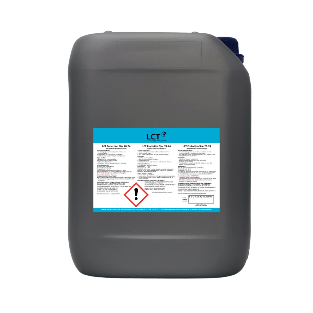 LCT Protection Star, 70-74, 10 Liter box