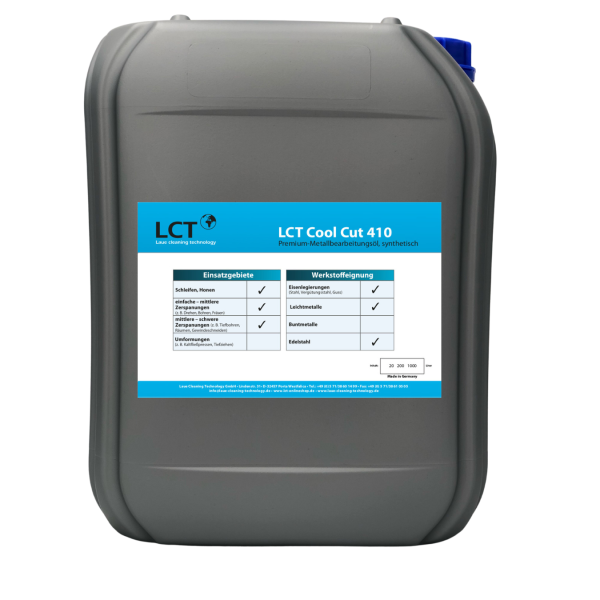 LCT Cool Cut 410, 20 Liter