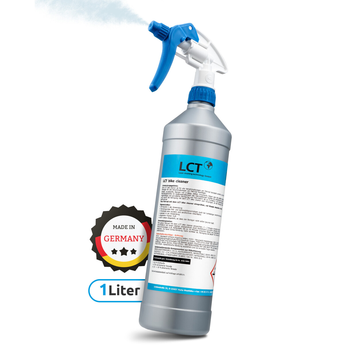 LCT Bike Cleaner – Fahrradreiniger für Kette, Rah