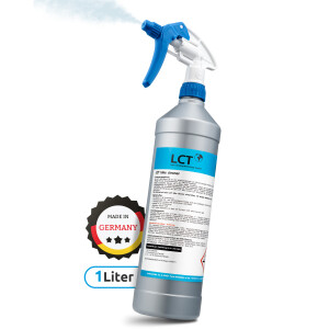LCT Bike Cleaner – Fahrradreiniger für Kette, Rahmen & mehr | Nachfüllbar & umweltschonend | 1000 ml Sprühflasche