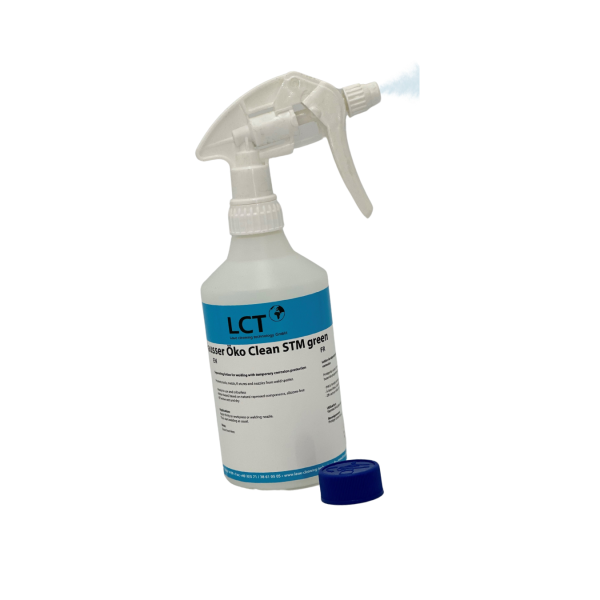 Hausser Öko Clean STM green, 500 ml spray bottle with a safety spray head