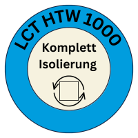 Komplett-Isolierung LCT-HTW-1000