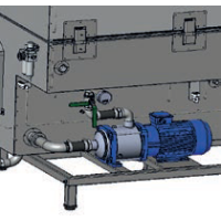 Regelung des Betriebsdrucks 2,5-4 bar, LCT-HTW-800