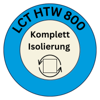 Komplett-Isolierung LCT-HTW-800