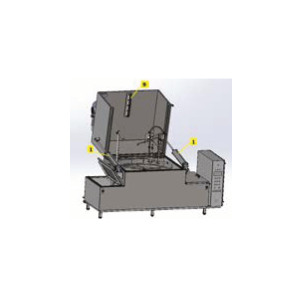 Warmlufttrocknung für LCT-HTW-1500