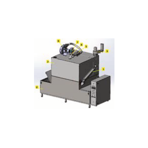 Warmlufttrocknung für LCT-HTW-1500