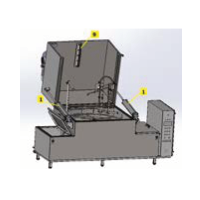 Warmlufttrocknung für LCT-HTW-1500