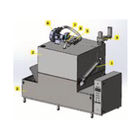 Warmlufttrocknung für LCT-HTW-1500