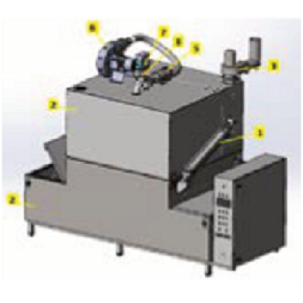 Warm air drying for LCT-HTW-1000