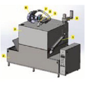 Warm air drying for LCT-HTW-1000