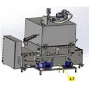 Warm air drying for LCT-HTW-1000