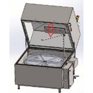 Fan nozzles for LCT-HTW-1000