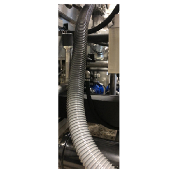 Exhaust hose Masterflex LCT-HTW-800 to 1000