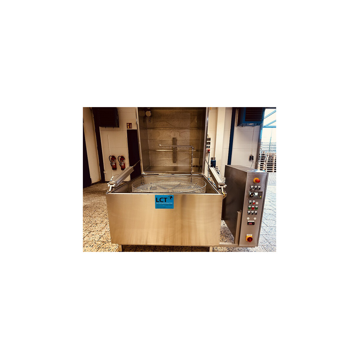 LCT HTW 1200, inkl. Warmlufttrocknung und Isolation