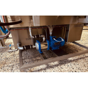 LCT HTW 1200, Standard: Without insulation as standard