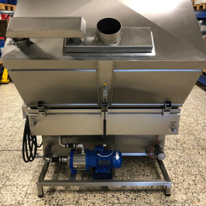 LCT HTW 1200, inkl. Warmlufttrocknung und Isolation