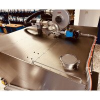 LCT HTW 1200, Standard: Without insulation as standard