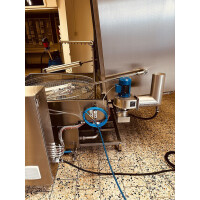 LCT HTW 1200, Standard: Without insulation as standard