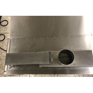 LCT HTW 1500 incl. warm air drying and insulation