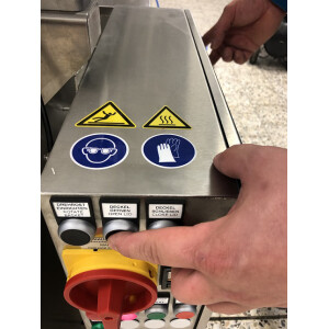 LCT HTW 1500 incl. warm air drying and insulation