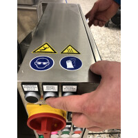 LCT HTW 1500 incl. warm air drying and insulation