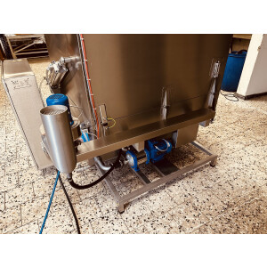 LCT HTW 1000 incl. hot air drying and insulation