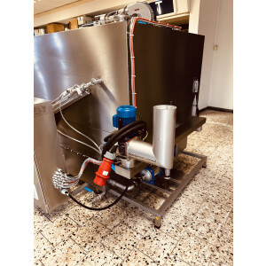 LCT HTW 1000 incl. hot air drying and insulation