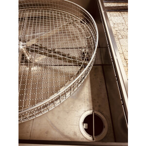 LCT HTW 1000 incl. hot air drying and insulation