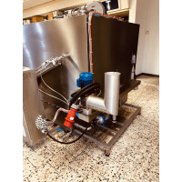 LCT HTW 1000 incl. hot air drying and insulation